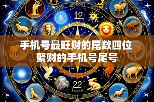 手机号最旺财的尾数四位 聚财的手机号尾号