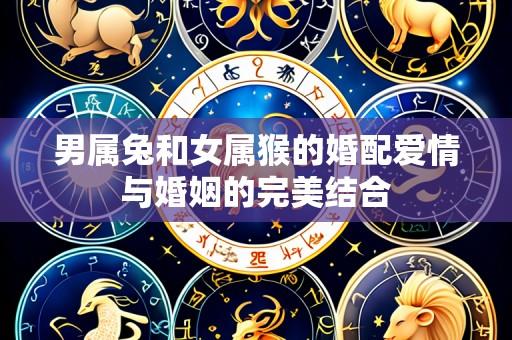 男属兔和女属猴的婚配爱情与婚姻的完美结合