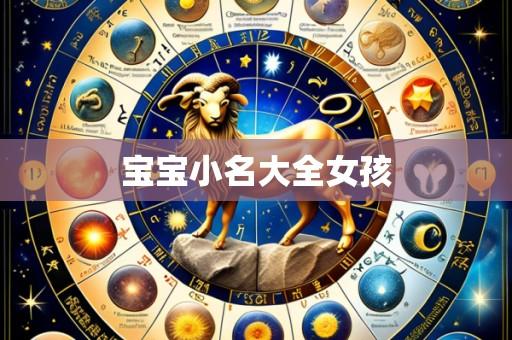 宝宝小名大全女孩