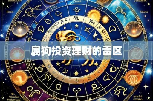属狗投资理财的雷区