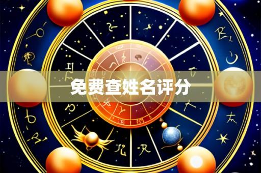 免费查姓名评分