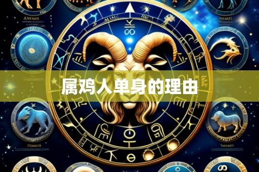 属鸡人单身的理由
