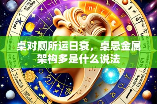 桌对厕所运日衰,桌忌金属架构多是什么说法