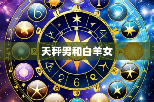天秤男和白羊女