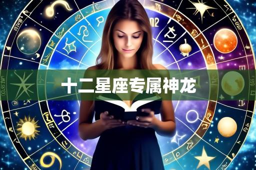 十二星座专属神龙