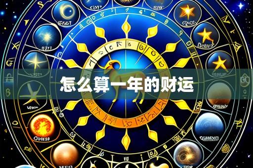 怎么算一年的财运