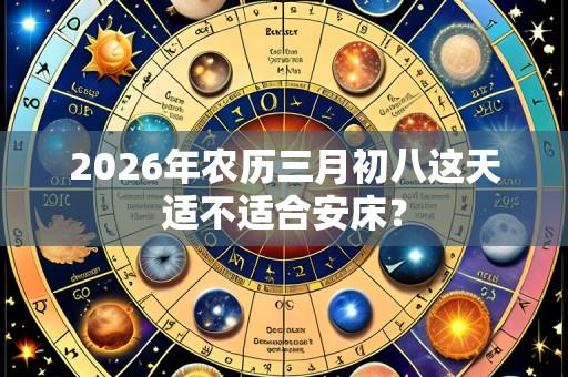 2026年农历三月初八这天适不适合安床?