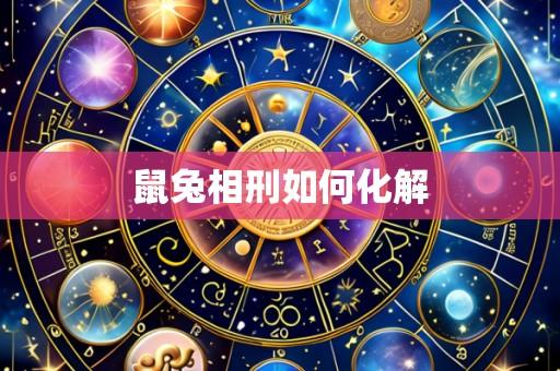 鼠兔相刑如何化解