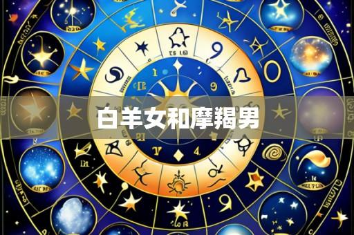 白羊女和摩羯男