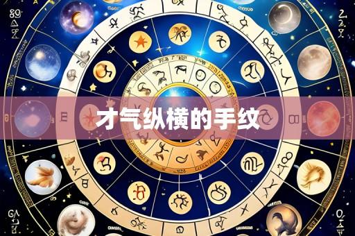 才气纵横的手纹