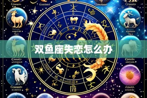 双鱼座失恋怎么办