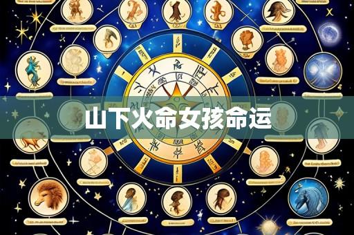 山下火命女孩命运