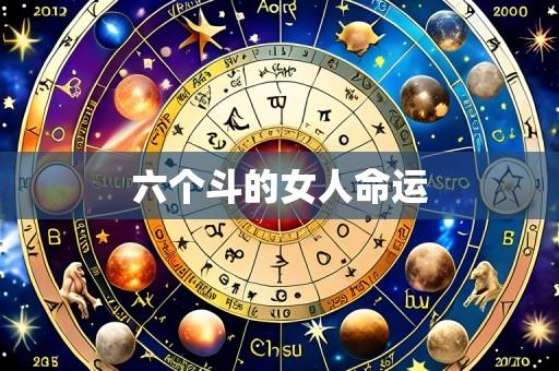 六个斗的女人命运