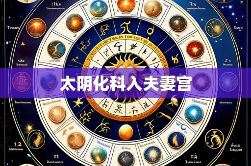 太阴化科入夫妻宫