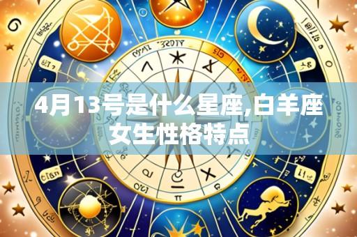 4月13号是什么星座,白羊座女生性格特点
