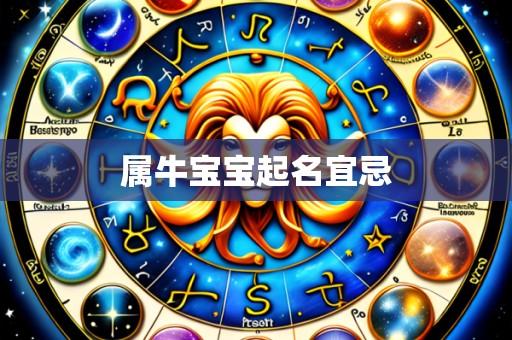 属牛宝宝起名宜忌