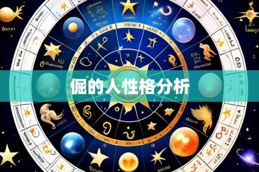 倔的人性格分析