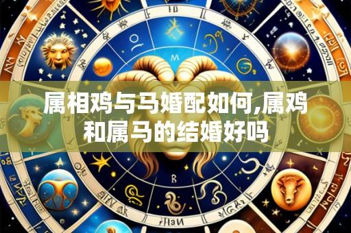 属相鸡与马婚配如何,属鸡和属马的结婚好吗