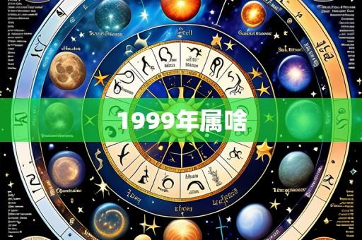 1999年属啥