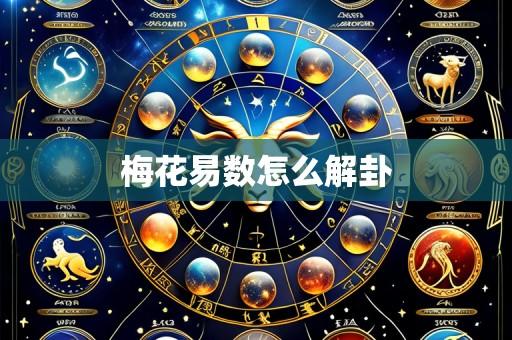 梅花易数怎么解卦