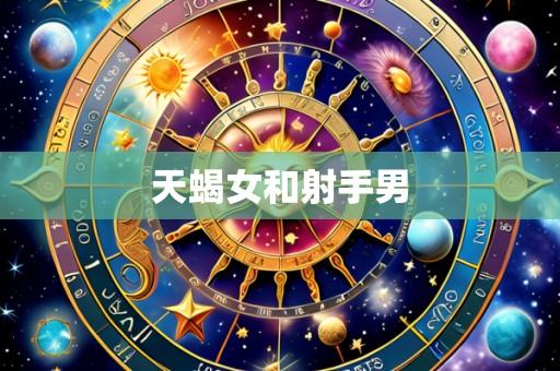 天蝎女和射手男