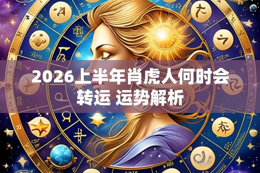 2026上半年肖虎人何时会转运 运势解析