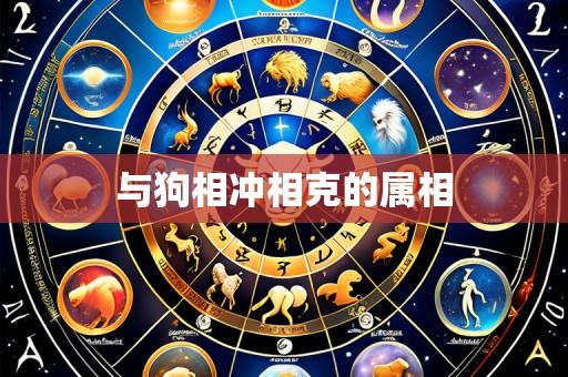 与狗相冲相克的属相