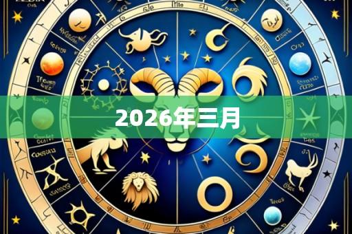 2026年三月