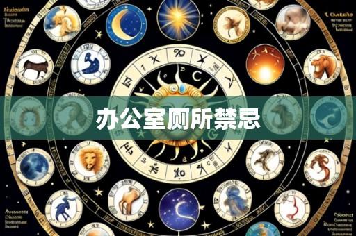 办公室厕所禁忌