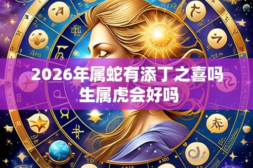 2026年属蛇有添丁之喜吗 生属虎会好吗