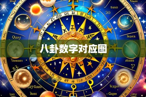 八卦数字对应图