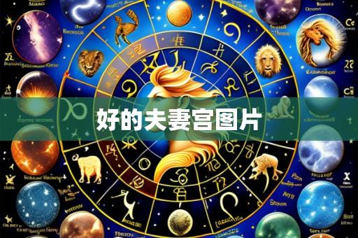 好的夫妻宫图片