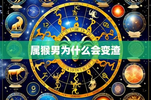 属猴男为什么会变渣