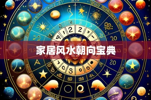家居风水朝向宝典