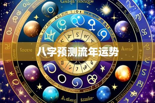 八字预测流年运势