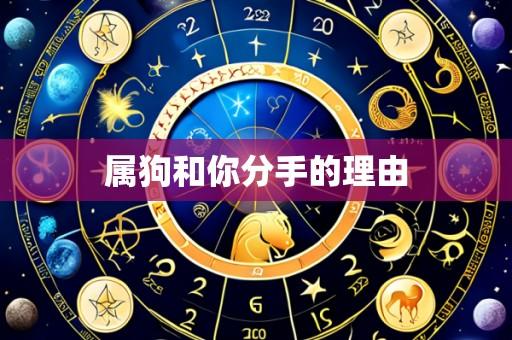 属狗和你分手的理由