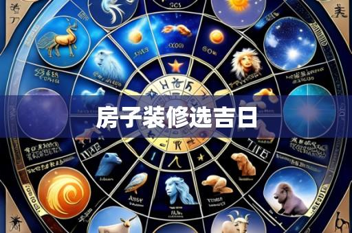 房子装修选吉日
