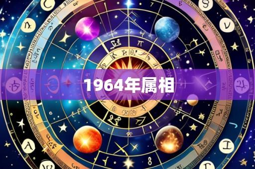 1964年属相