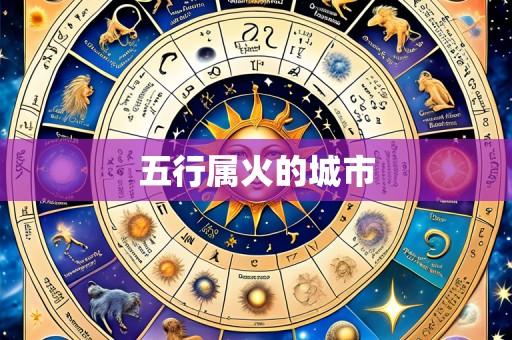 五行属火的城市