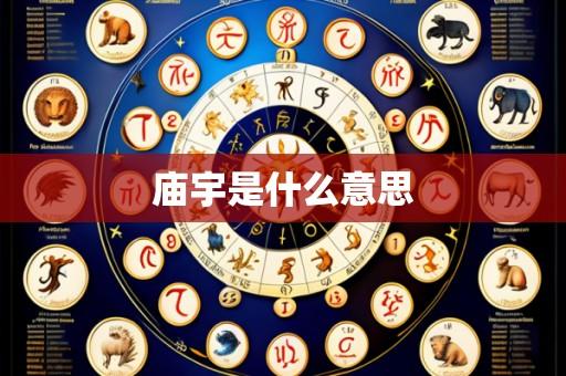 庙宇是什么意思