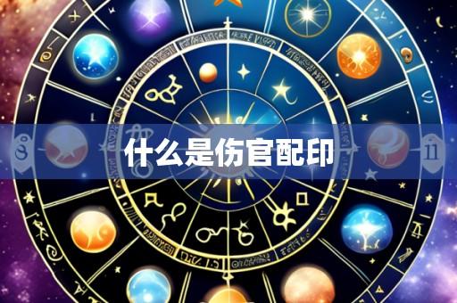 什么是伤官配印