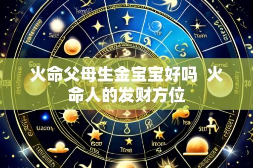 火命父母生金宝宝好吗  火命人的发财方位