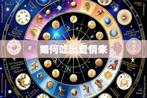 如何吃出爱情来