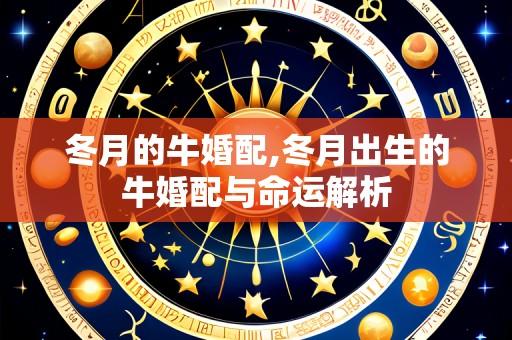 冬月的牛婚配,冬月出生的牛婚配与命运解析