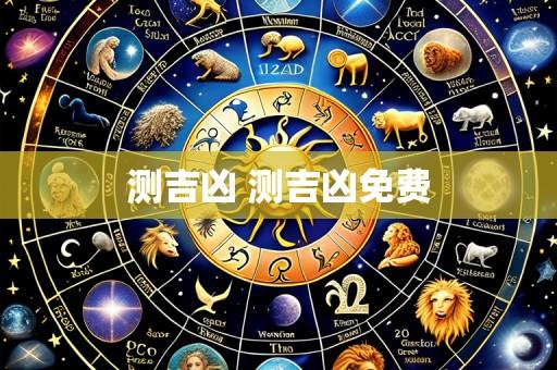 测吉凶 测吉凶免费