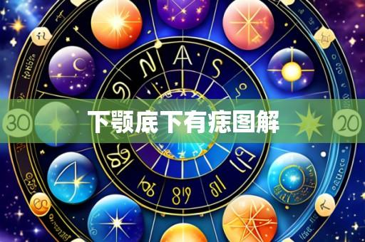 下颚底下有痣图解