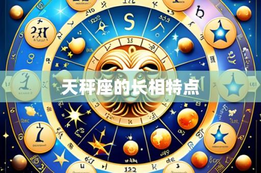 天秤座的长相特点
