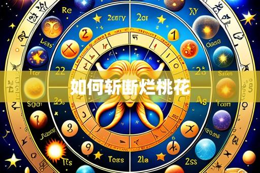 如何斩断烂桃花