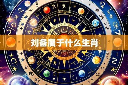 刘备属于什么生肖