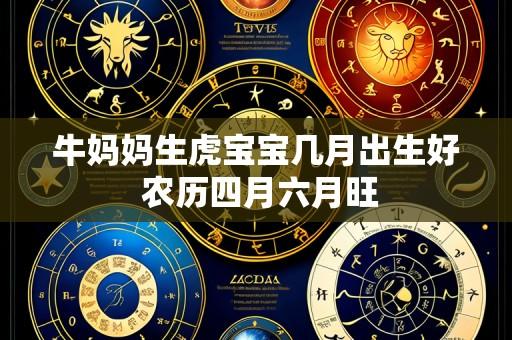 牛妈妈生虎宝宝几月出生好 农历四月六月旺